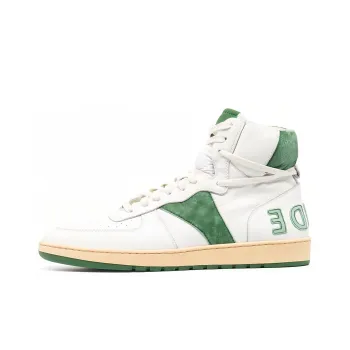 RHUDE Rhecess Hi White Green