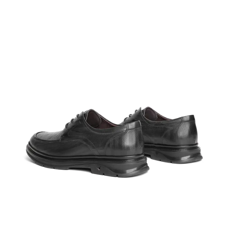 BELLE Men's Casual Shoes Men Low-Top Solid Color-3