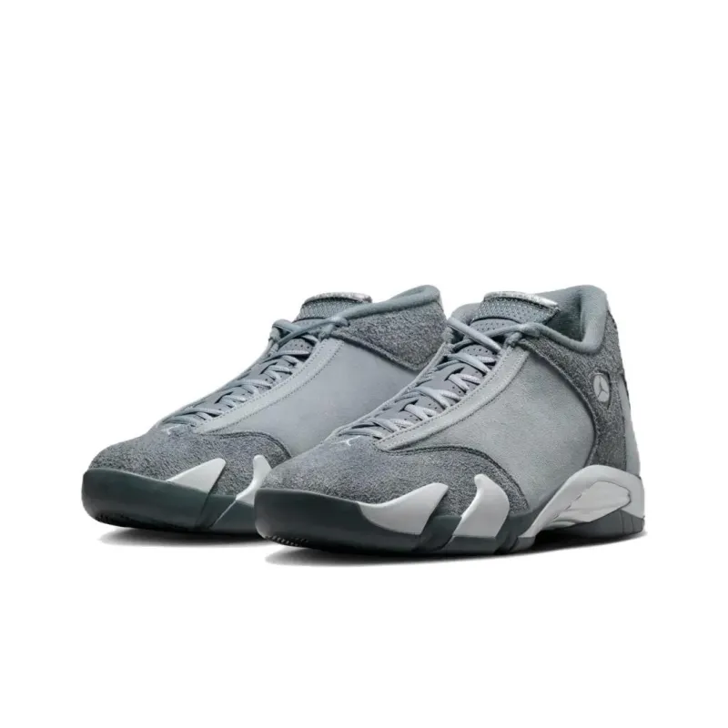 JORDAN 14 Retro Flint Grey-2
