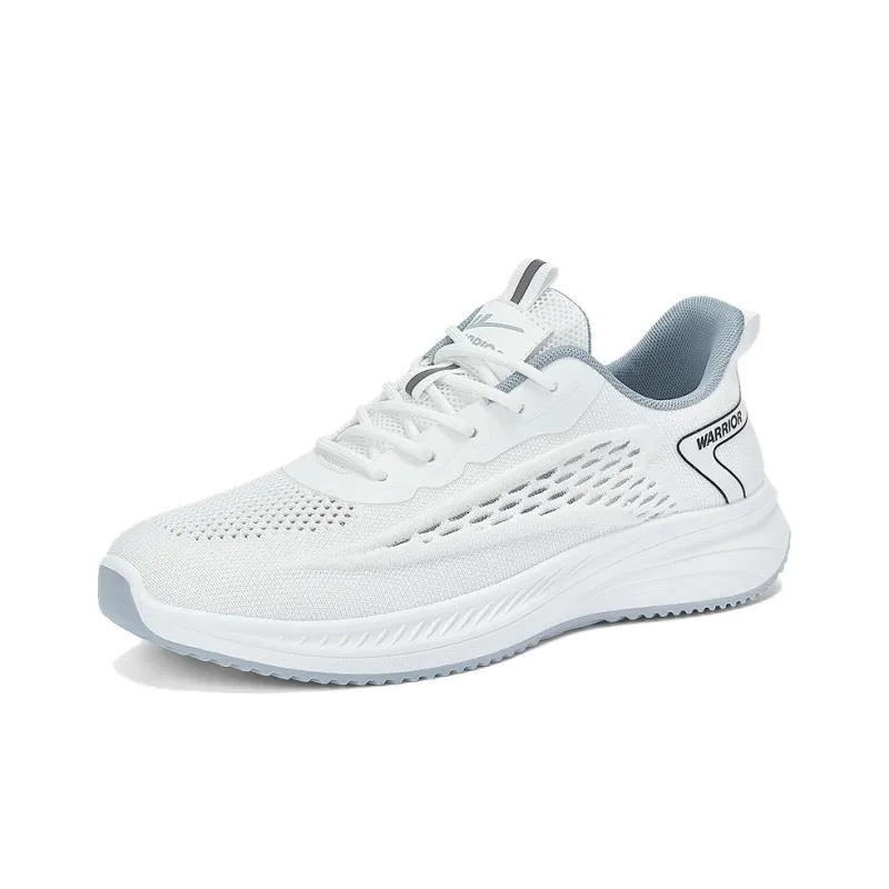 Warrior Cushioned Slip-Resistant Low-Top Running Shoes Men's-1