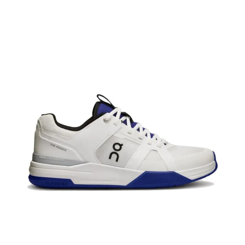 FEIDELEI x On THE ROGER Clubhouse Pro Low Top Tennis Shoes Men's White Blue-1