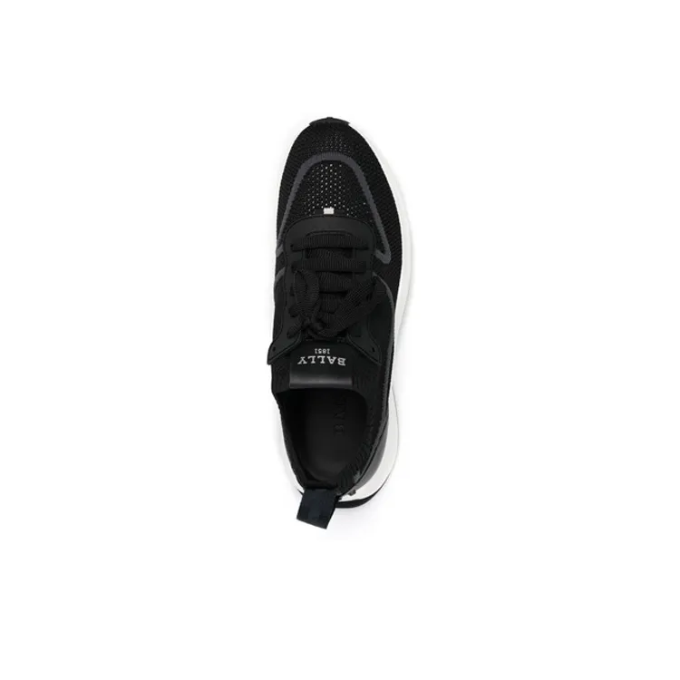 BALLY Davyn Woven Sneakers-4