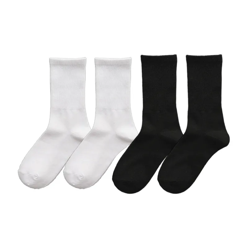 BEAR UNION Mid Calf Socks Unisex 4 Pack-3