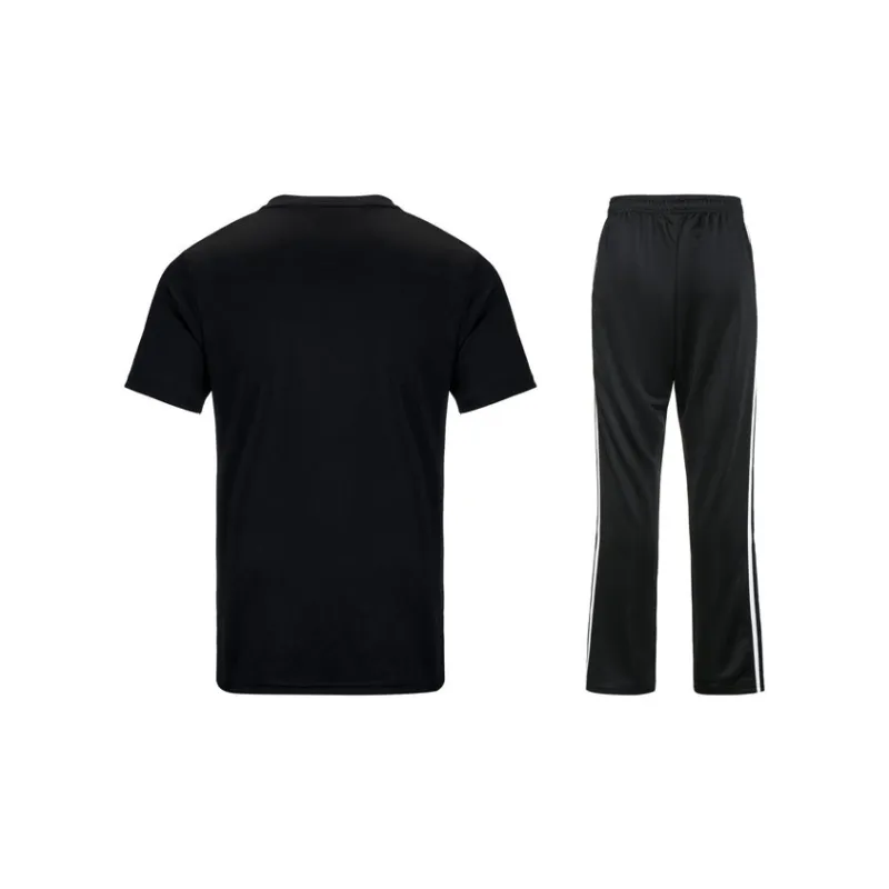 Adidas Casual Sportswear Men's Black White-1