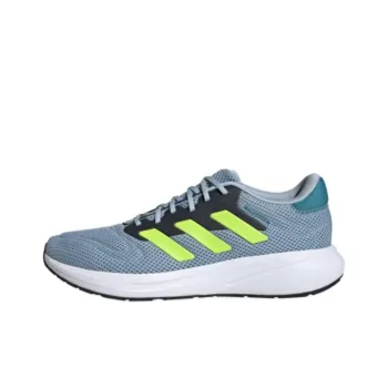 Adidas Response Abrasion Resistant Breathable Low Top Running Shoes Unisex Blue Green