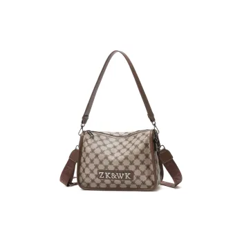 Weymond PU Crossbody Bag Regular Women's Earth Yellow/Coffee