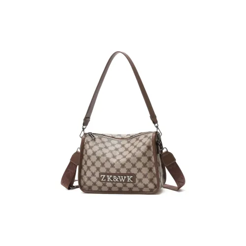 Weymond PU Crossbody Bag Regular Women's Earth Yellow/Coffee