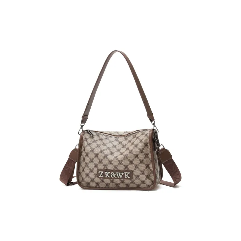 Weymond PU Crossbody Bag Regular Women's Earth Yellow/Coffee-0