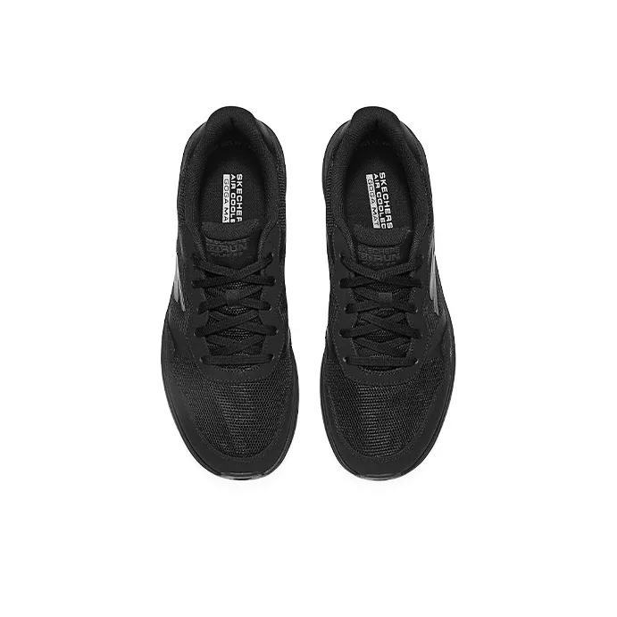 Skechers GO RUN Elevate Low Top Casual Running Shoes Men's Black-3