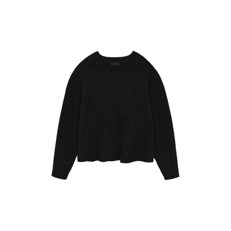 Fear Of God Essentials Raw Neck Sweater-1