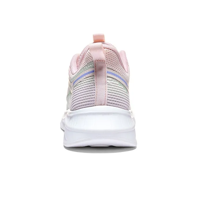 Warrior Breathable Lightweight Low Top Casual Running Shoes Women's Pink-3