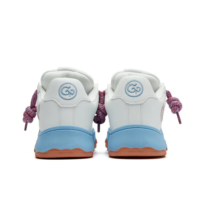 Isolated Manufacturing Coverage Slip-Resistant Cushioning Height Increasing Low-Top Skateboard Shoes Unisex-3