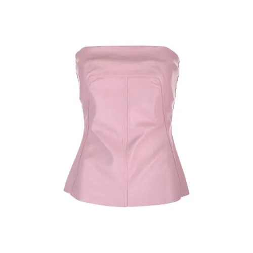 RICK OWENS Strapless Tops Women's Rose