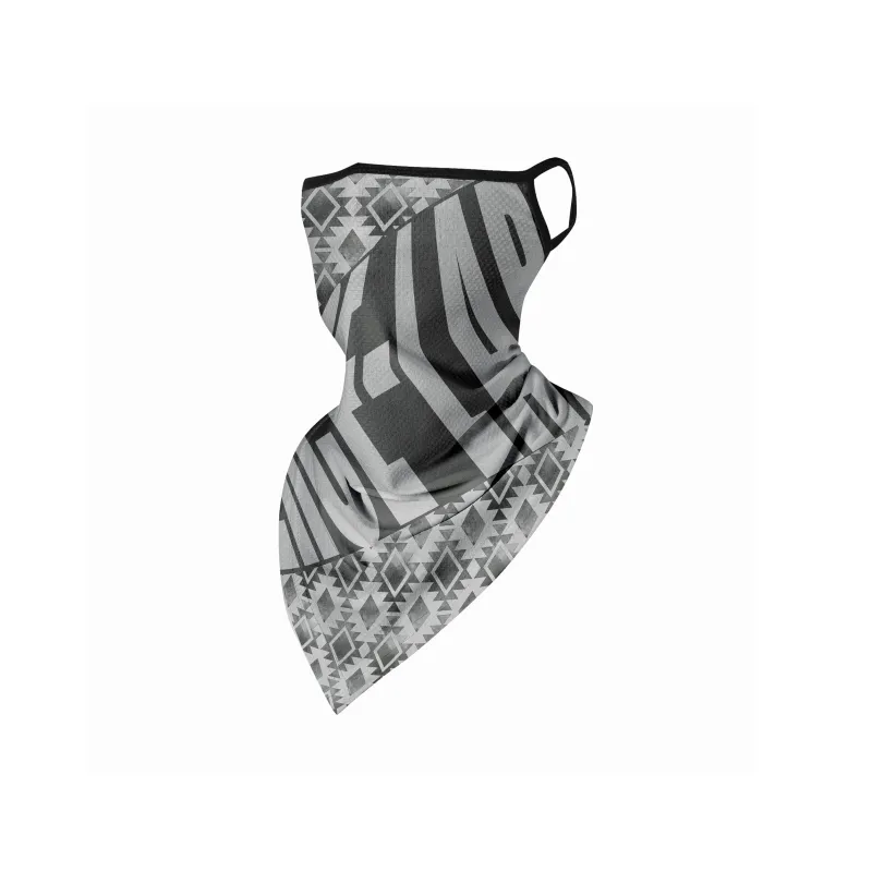 GXT Riding Equipment Cycling Face Mask Outdoor Unisex Jacquard Comfort Fabric-8