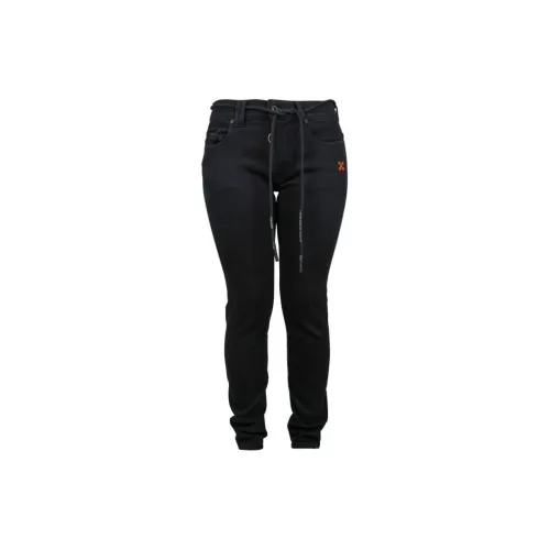 OFF-WHITE Jeans Men Black