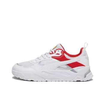Puma Scuderia Ferrari X Trinity 'White Rosso Corsa'