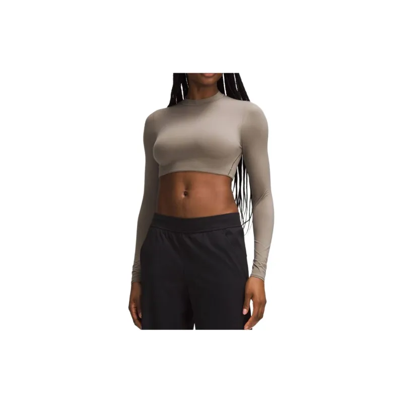 Lululemon Nulu Yoga T Shirts Women's-4