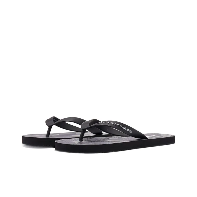 Aape Stylish Sandal Unisex Black Gray-0