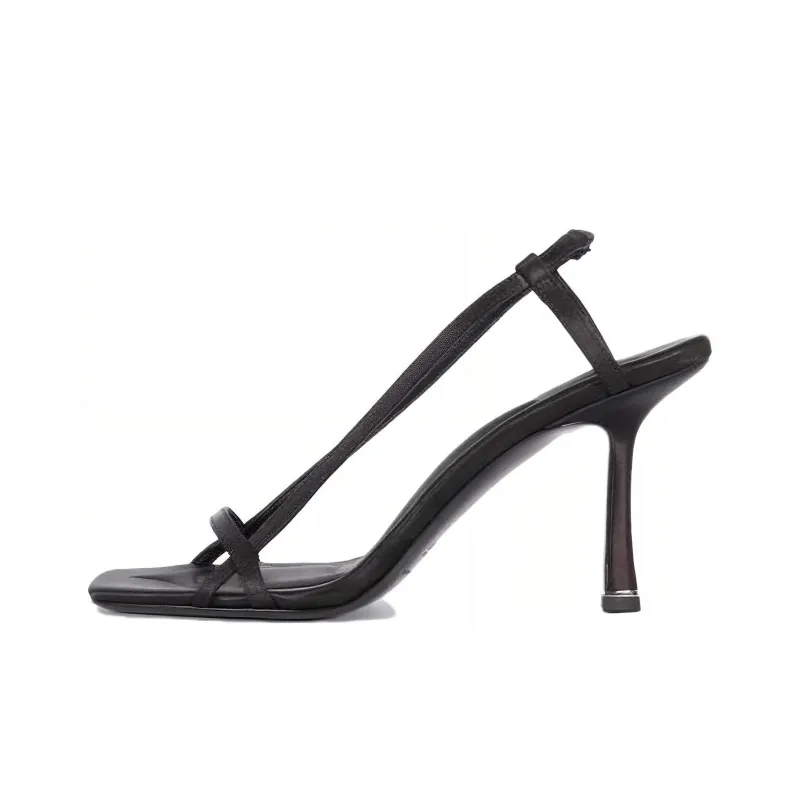 Alexander Wang Strap Sandals Women's Black-0