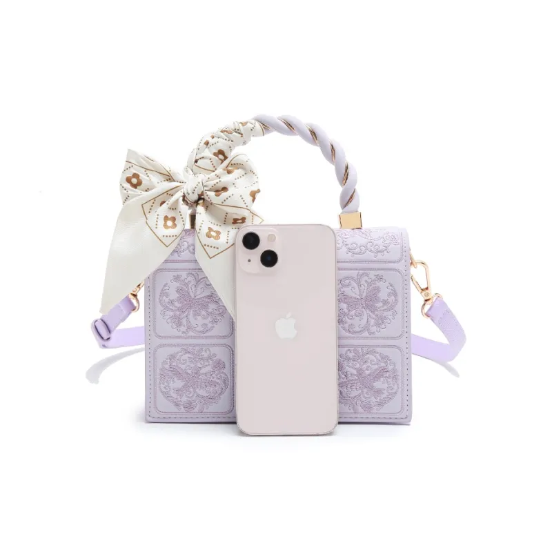 Carit&Koty Handbags Purple-1