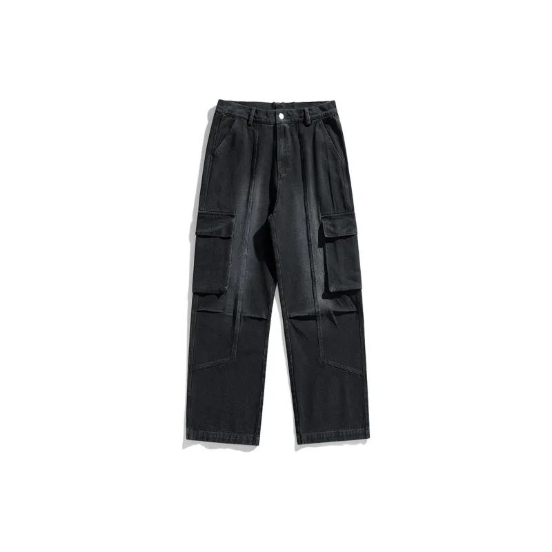 PAINT STAIN Jeans Unisex-0