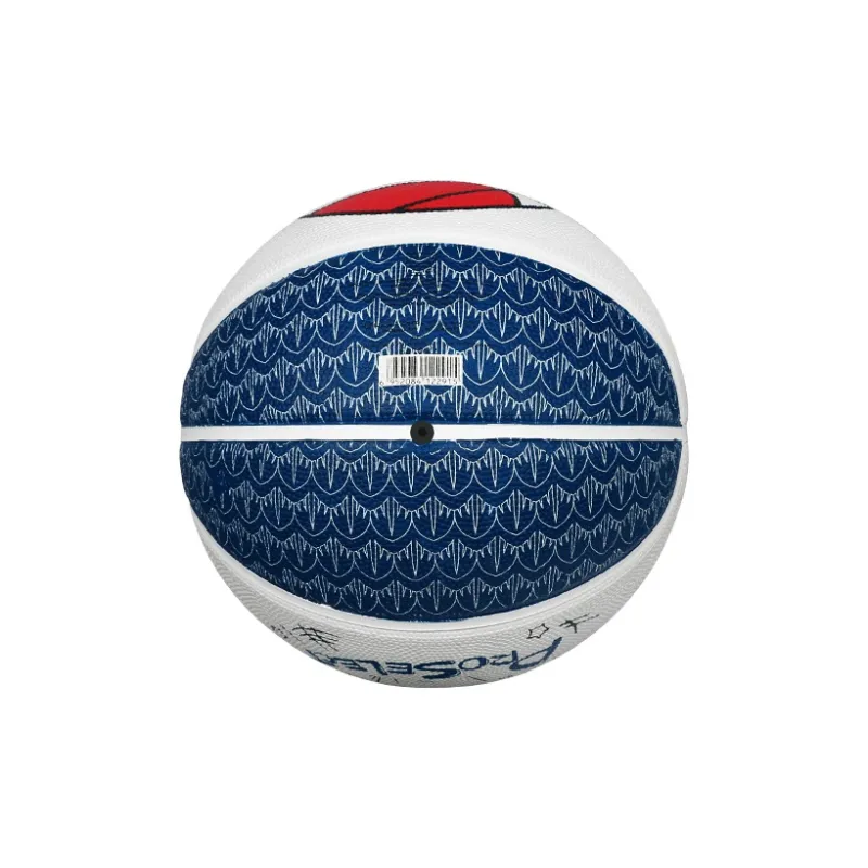 ProSelect Rubber Basketball Azure Dragon Color Size 5 Training Kids'-4