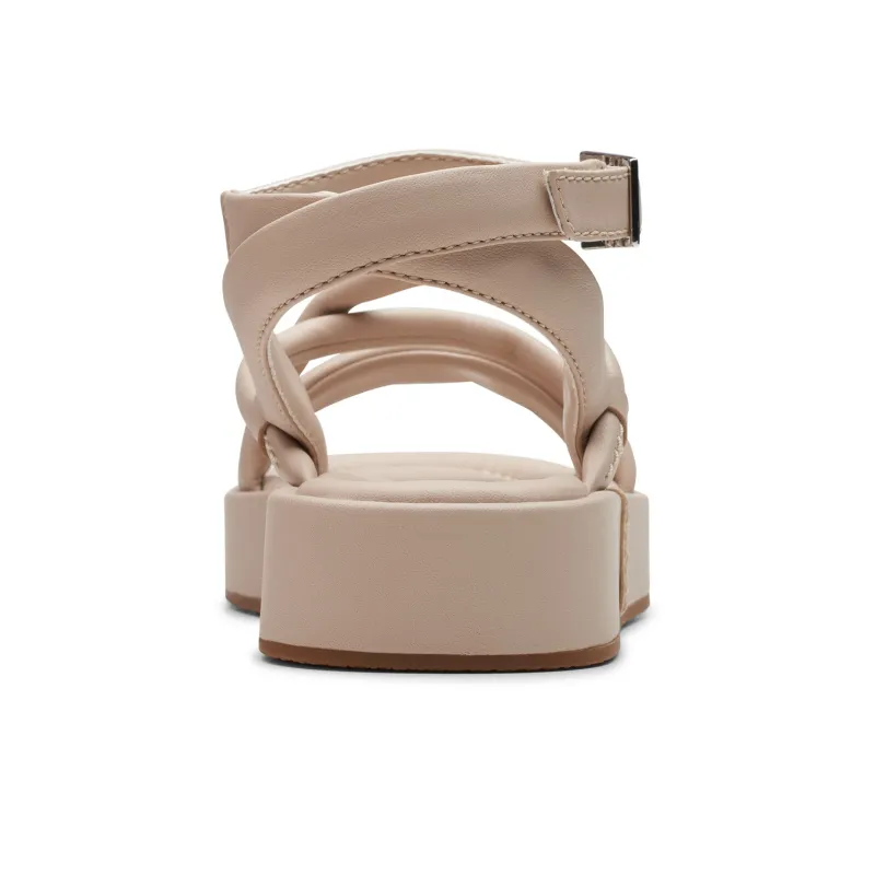 Clarks Beach Sandals Women's Khaki-2