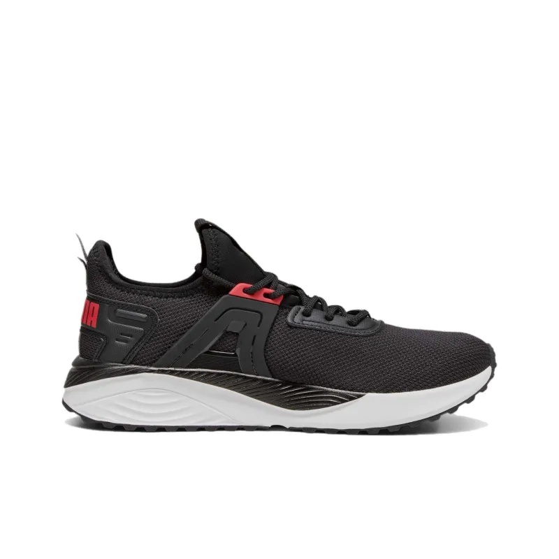 PUMA Pacer 23 Slip Resistant Low Top Casual Shoes Unisex Black-1