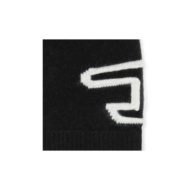 DIESEL K-Peel Logo-intarsia Beanie-2
