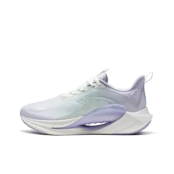 XTEP Hydrogen Wind 7.0 Cushioning Rebound Lightweight Breathable Low Top Running Shoes Women's Mono Style