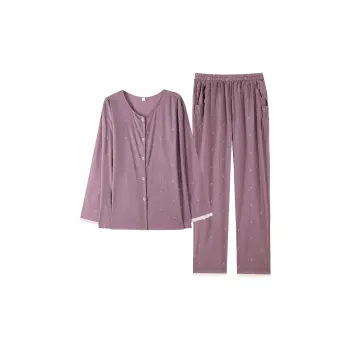 ZumashL Pajama Set Women's Purple