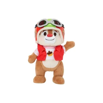 Disney Chip 'N Dale 2024 Spring Mickey Mouse With Skeleton Dolls Plush Doll 18.5cm Height