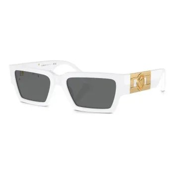 VERSACE Rectangle Frame Sunglasses