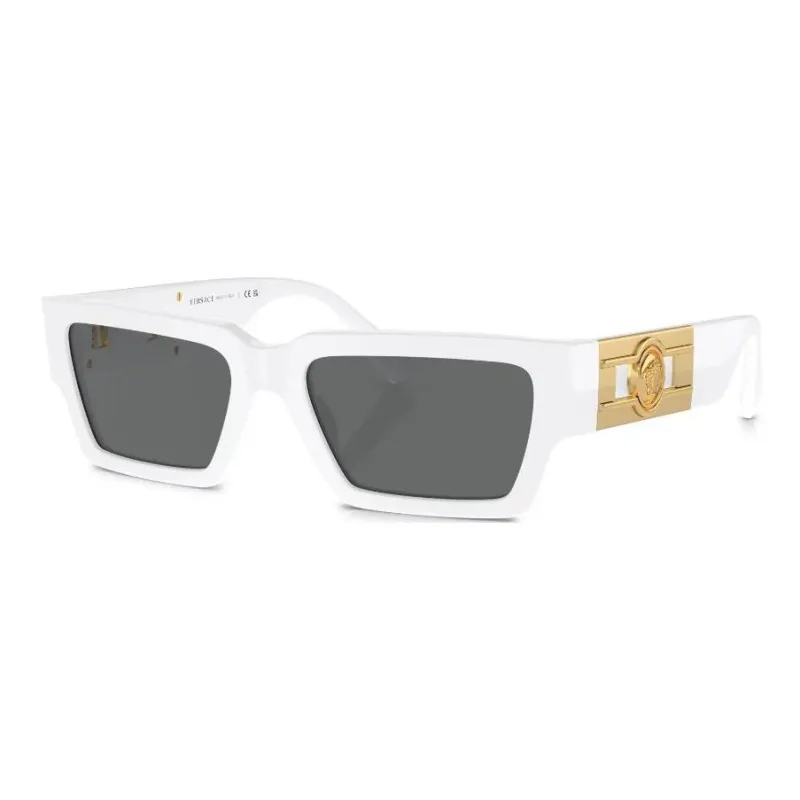 VERSACE Rectangle Frame Sunglasses-0