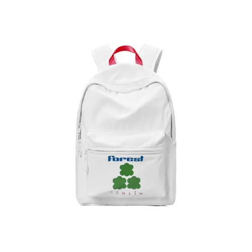 FINITE LOOP Backpacks White