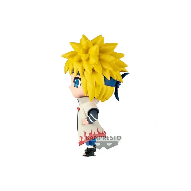 BANPRESTO Naruto Characters Minato Namikaze, The Fourth Hokage Chibi Figures-1