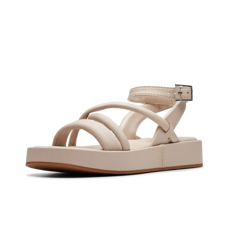 Clarks Beach Sandals Women's Khaki-1