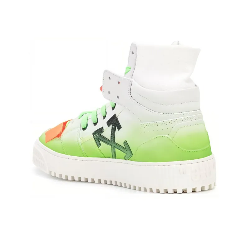 OFF WHITE Court 3.0 High Top Green-4