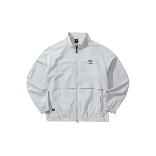 Umbro Jackets Unisex White