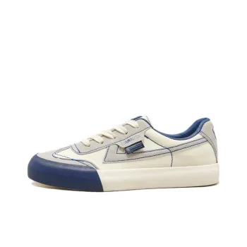 Warrior Anti Slip Wear Resistant Low Top Canvas Shoes Women's Beige Gray Navy Blue