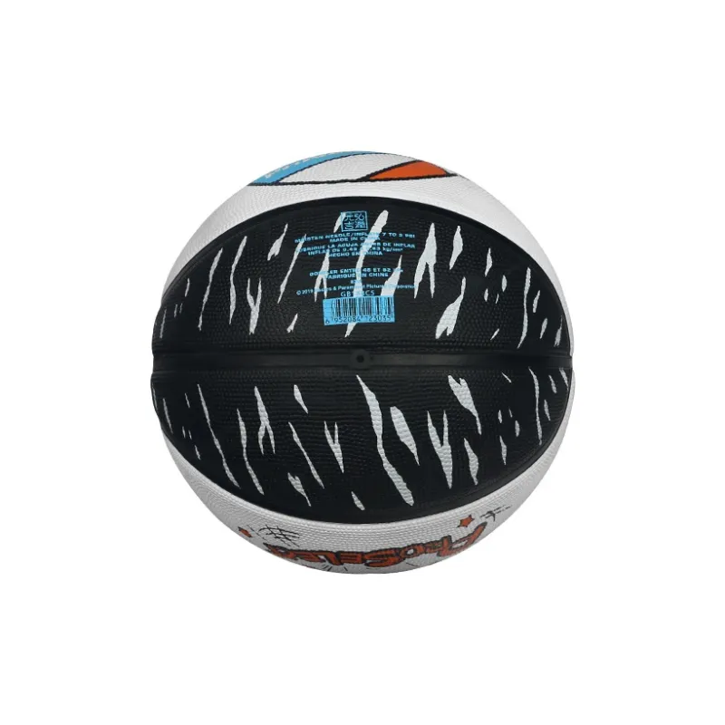 ProSelect Size 5 Ball Indoor, Outdoor, And All Training Basketball Rubber Divine Beast White Tiger-4