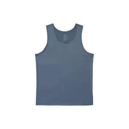 KOLON SPORT Tank Tops Men Gray Blue