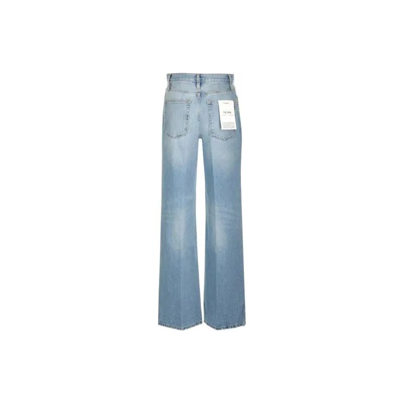 FRAME The 1978 High Waist Wide Leg Jeans-1