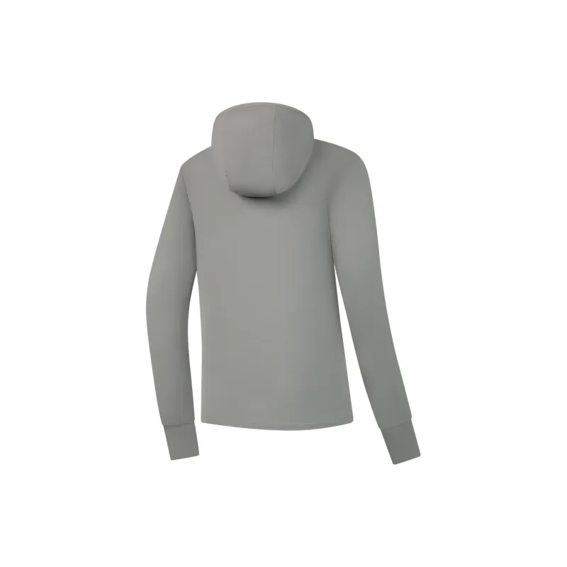 QIAODAN Ice Skin Sun Protection Clothing Women's Dove Gray-1