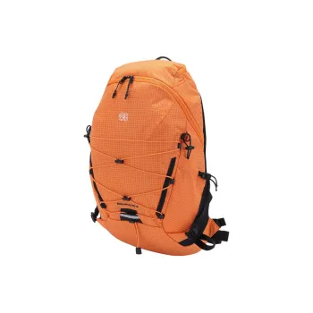 KOLON SPORT Nylon Outdoor Hiking Bag Backpack Unisex Orange