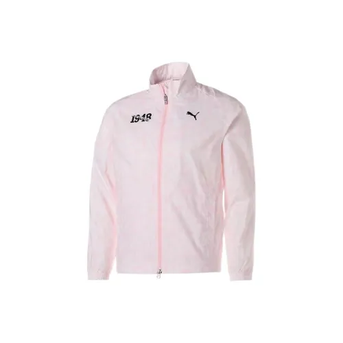 PUMA Jackets Men Light Pink