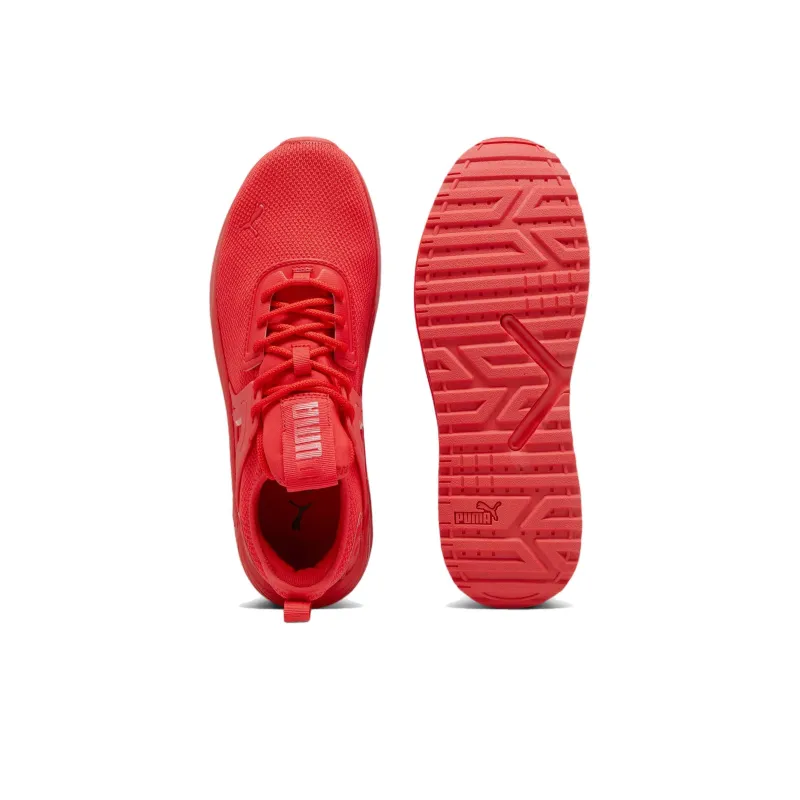 PUMA Pacer 23 Cushioning Anti-Slip And Wear-Resistant Low-Top Casual Shoes Unisex Red-3