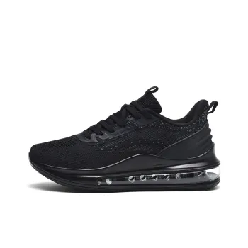 TOMAY Anti Slip And Wear Resistant Breathable Low Top Running Shoes Men's