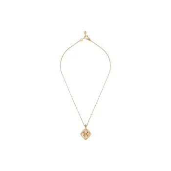 BUCCELLATI Opera Tulle Collection 18K Gold Necklaces Women's