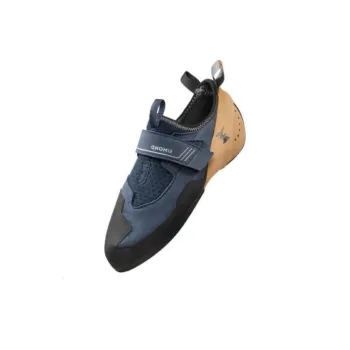 DECATHLON Cushioning Anti-Slip And Wear-Resistant Low-Top Rock Climbing Shoes Men's Blue Yellow